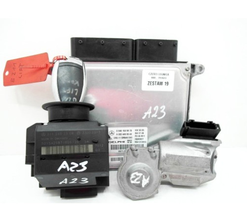 MERCEDES W211 2.2 CDI комплект компьютера A6461509978