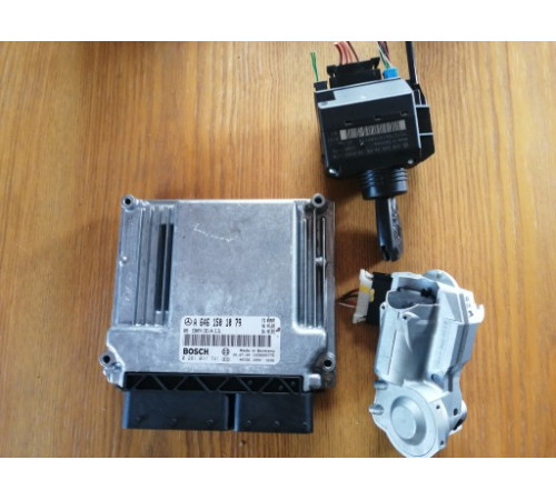 Компьютер комплект MERCEDES 2,2 CDI A6461501079