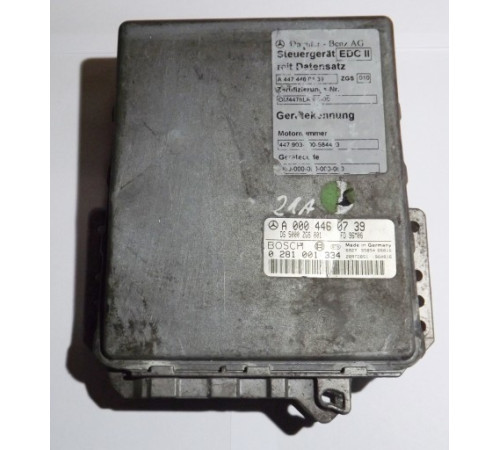 Компьютер Mercedes A0004460739 0281001334