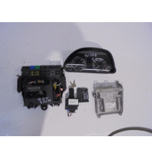 Водитель компьютера двигателя MERCEDES A W169 1.5 B