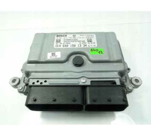 MERCEDES компьютер двигателя A6401501334