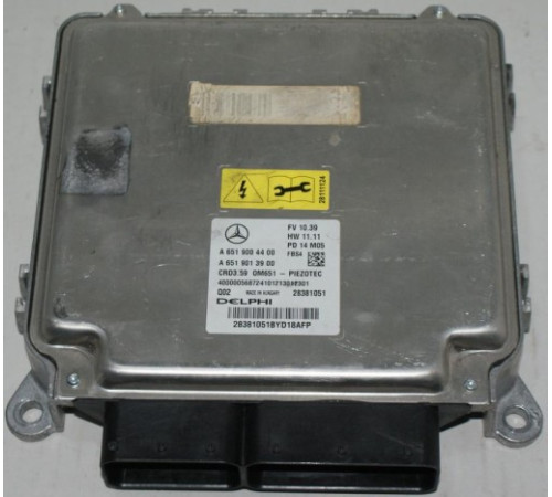 MERCEDES 212 драйвер компьютера A6519004400