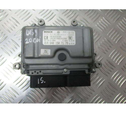 Компьютер двигателя MERCEDES W169 2.0 CDI 0281013021