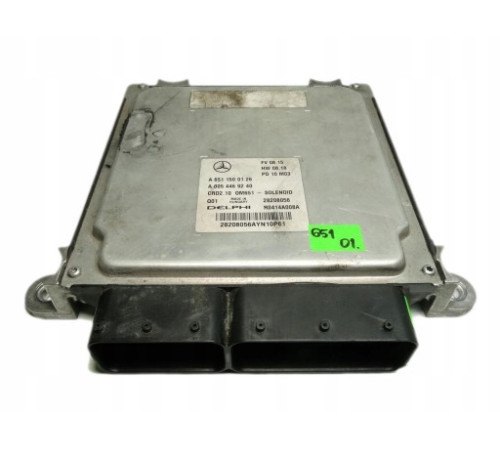 Мерседес компьютер двигателя CRD2. 10 A6511500126