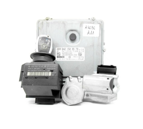 MERCEDES W209 3.0 CDI комплект компьютера A6421509579