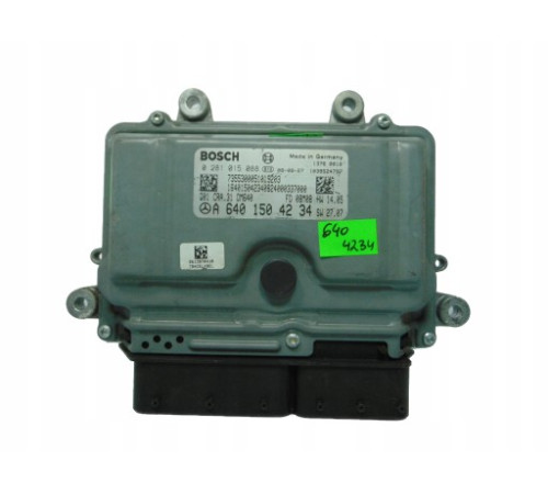 MERCEDES компьютер двигателя A6401504234