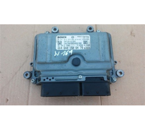 MERCEDES W169 компьютер двигателя A6401506479