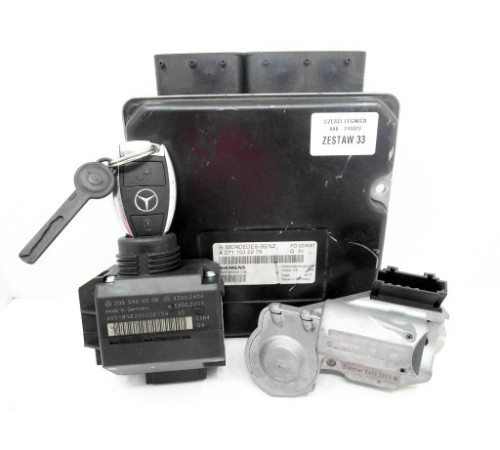 MERCEDES W203 1.8 K комплект компьютера A2711532279