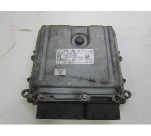 Компьютер двигателя MERCEDES SPRINTER 906 A6461506372