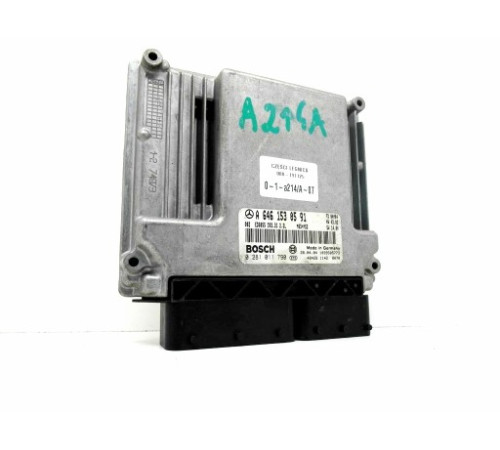 MERCEDES W639 2.2 CDI компьютер двигателя A6461530591