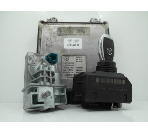 MERCEDES W212 2.2 CDI комплект компьютера A66511500126