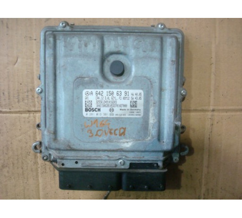 Компьютер драйвер MERCEDES W164 ML 320 CDI
