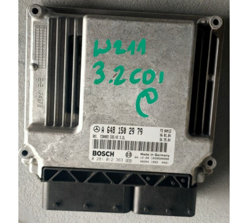 MERCEDES W211 3.2 CDI компьютер A6481502979