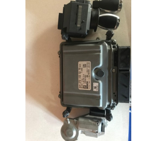 MERCEDES 3,5 V6 компьютер-комплект A2721535279