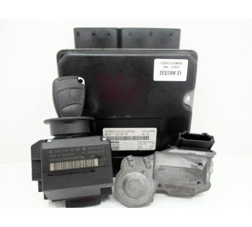 MERCEDES W203 1.8 K комплект компьютера A2711536279