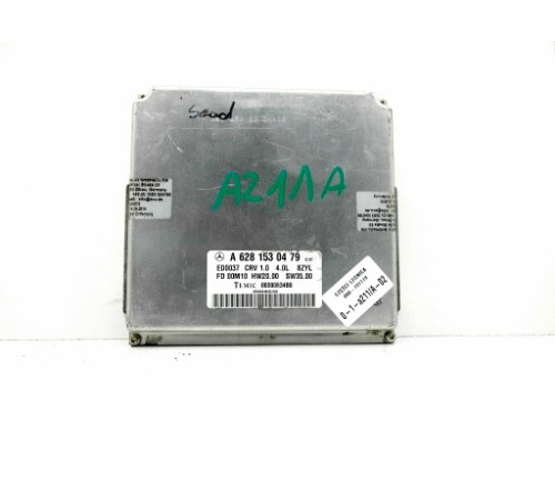 MERCEDES W220 4.0 CDI компьютер двигателя A6281530479