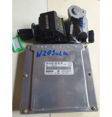 Компьютер комплект MERCEDES CLK W209 A6121535579
