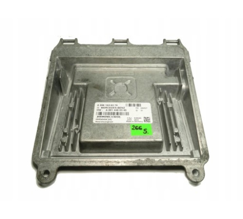 MERCEDES компьютер двигателя A2661536379
