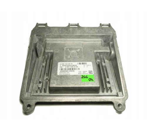 MERCEDES компьютер двигателя A2661534879