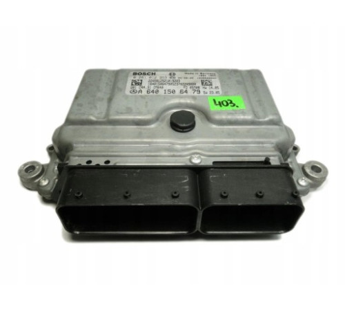 MERCEDES КОМПЬЮТЕР ДВИГАТЕЛЯ CRA.31 А6401506479