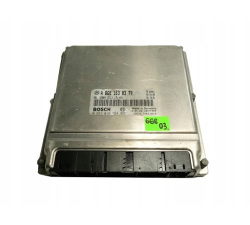 Мерседес компьютер двигателя CR1. 2 1.7 L A6681530379