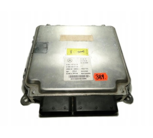 Мерседес компьютер двигателя CRD2. 62 A6511500226
