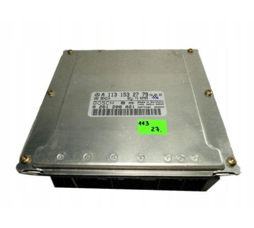 MERCEDES компьютер двигателя A1131532779