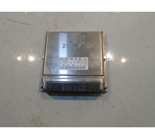 Компьютер двигателя MERCEDES A Class 1.7 A0275455332