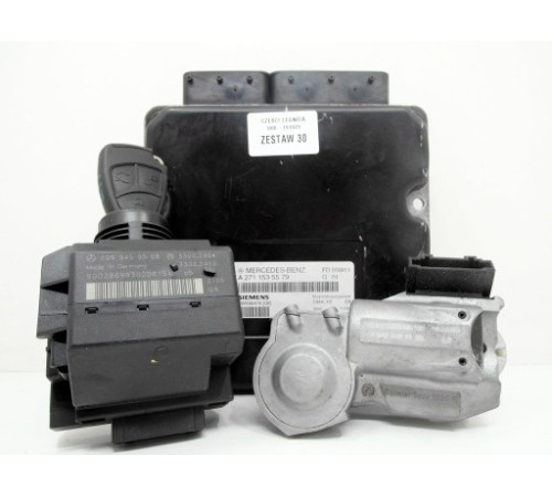 MERCEDES W203 1.8 K комплект компьютера A2711535579