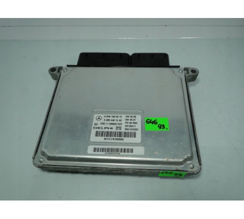 MERCEDES W204 компьютер двигателя A6461509372