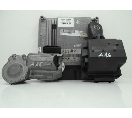 MERCEDES W203 2.2 CDI комплект компьютера A6461501079