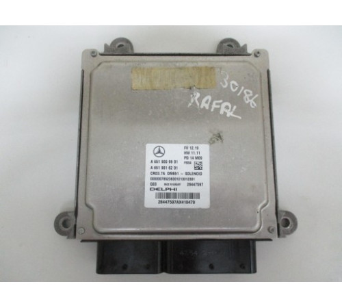 E W212 компьютер Delphi A6519009901 MERCEDES