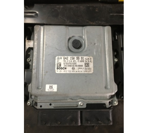 Водитель двигателя компьютер Mercedes A6421509991