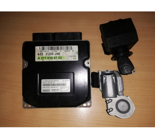 КОМПЬЮТЕР КОМПЛЕКТ MERCEDES 1,8 КОМПР. A2711538579