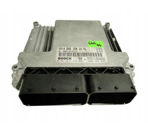 Мерседес компьютер двигателя CR3. 44 2.2 L A6461501491