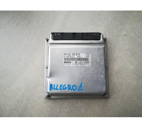 Компьютер драйвер MERCEDES 2.2 A6111531091 BOSCH