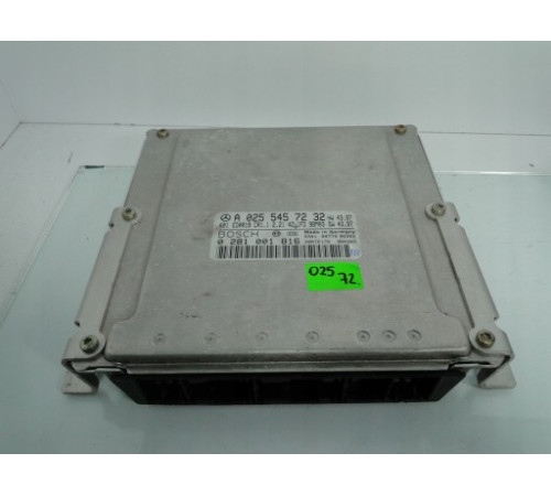 MERCEDES W202 компьютер 2.2 CDI A0255457232