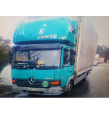 mercedes atego драйвер компьютер комплект деталей