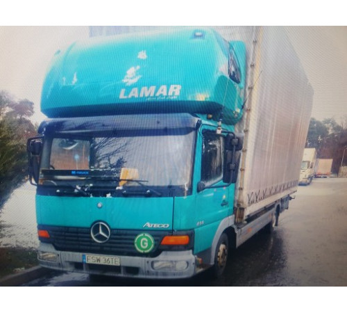 mercedes atego драйвер компьютер комплект деталей
