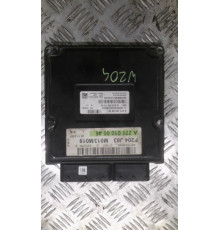 Компьютер A2710100046 двигателя MERCEDES W204 1.8 ком