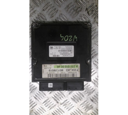 Компьютер A2710100046 двигателя MERCEDES W204 1.8 ком