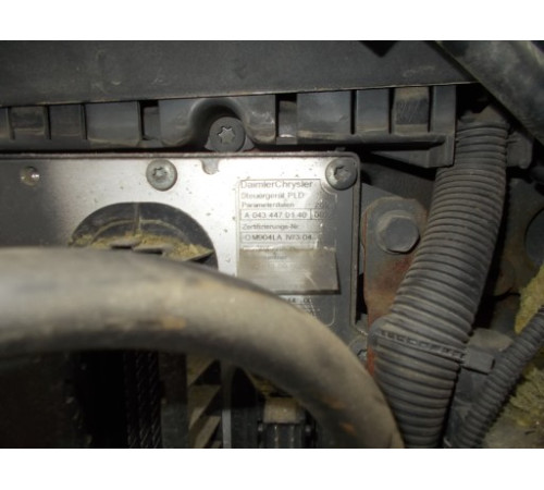 Водитель компьютера Mercedes ATEGO 818 A0434470140