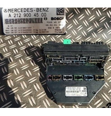 MERCEDES E-класс W212 компьютер драйвер модуль