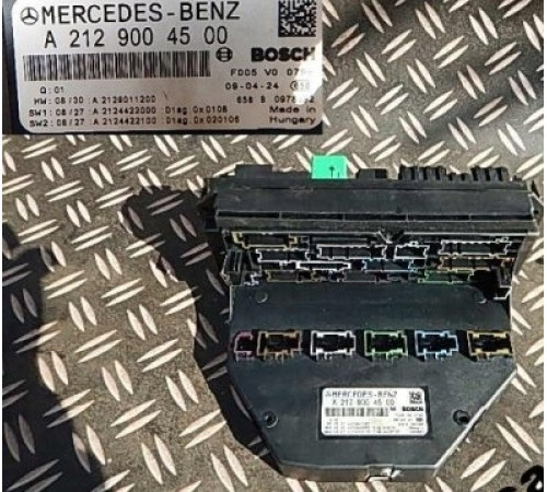 MERCEDES E-класс W212 компьютер драйвер модуль