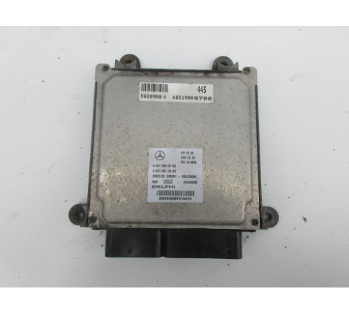 MERCEDES компьютер двигателя A6519000700 A6519010600