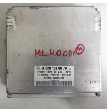 MERCEDES ML W163 4.0 компьютер двигателя A6281530879