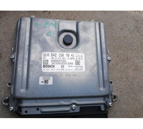 MERCEDES W211 компьютер двигателя A6421507841