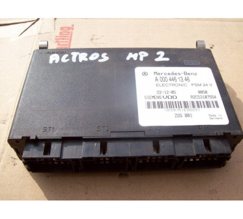 Компьютер драйвер MERCEDES ACTROS MP2 A0004461346