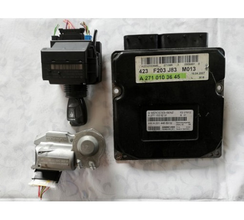 Компьютер комплект MERCEDES W203 1,8 B A2711535291
