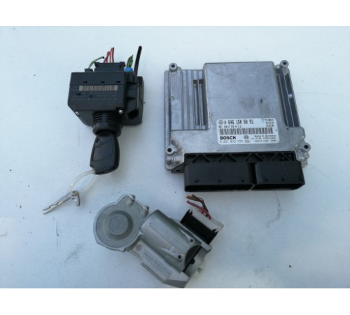 Компьютер комплект MERCEDES 2,2 CDI A6461505091
